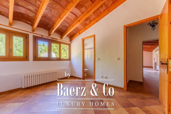 photo 10 Rustic finca with large plot of land in the natural area of Andratx