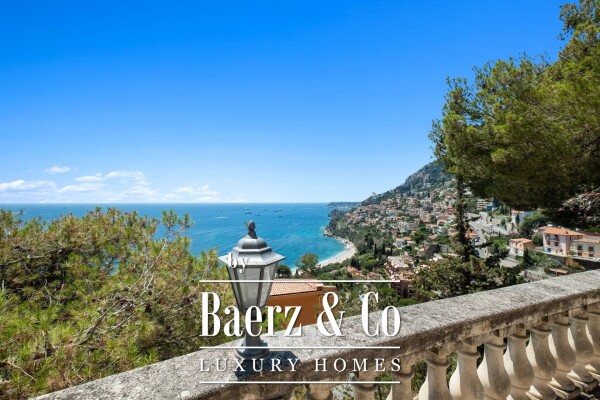 photo 1 Roquebrune-Cap-Martin, 3 villas to renovate on 12 758m2 of plot