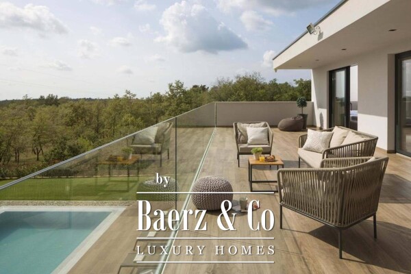 photo 22 Višnjan, a beautifully arranged villa surrounded by greenery, NKP 242 m2, on a large landscaped lot