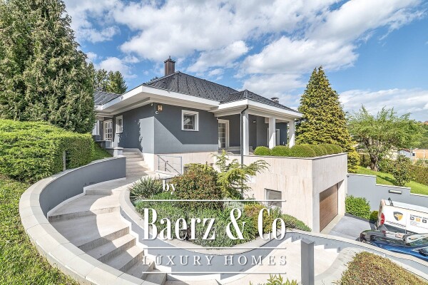 photo 1 Zagreb, Jelekovići, beautiful villa net area of 303.5 m2 on a plot of 1786 m2