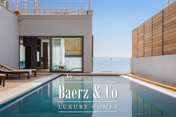 photo 1 Luxury villa with a breathtaking view near Omiš