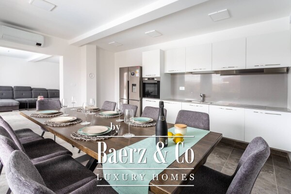 photo 7 Vir, a newly built villa with a pool near the sea