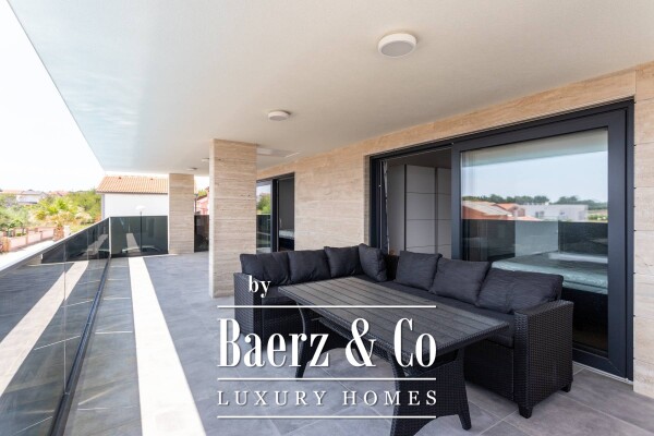 photo 23 Vir, a newly built villa with a pool near the sea