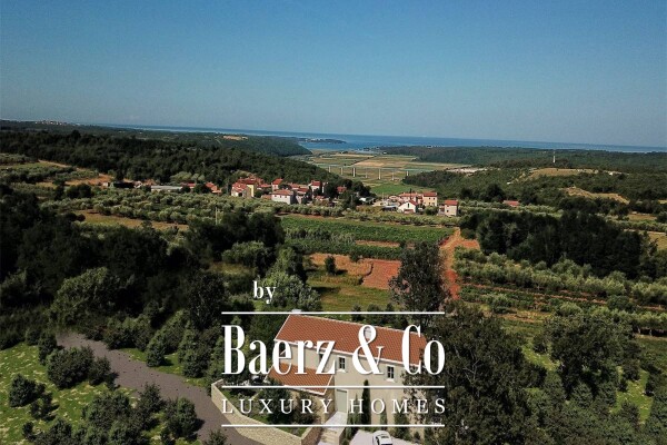 photo 4 Istria, Brtonigla, Beautiful villa with an enchanting view of the sea