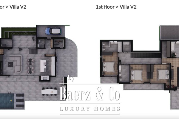 photo 4 Zadar area, Luxury villa with pool and sea view, New construction