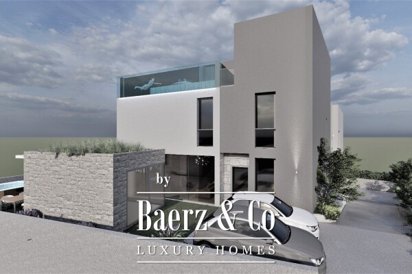 photo 6 Podstrana, luxury contemporary villa with sea view