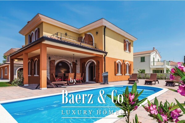 photo 1 Tar-Vabriga, NEW BUILDING, luxury and modern stone three bedroom villa