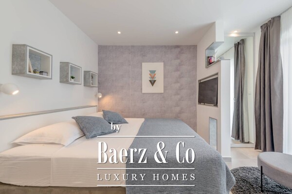 photo 9 Podstrana, contemporary villa with an open sea view