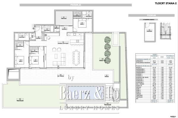 photo 12 Opatija, three-bedroom apartment with a view of the entire Kvarner, NKP238,91 m2