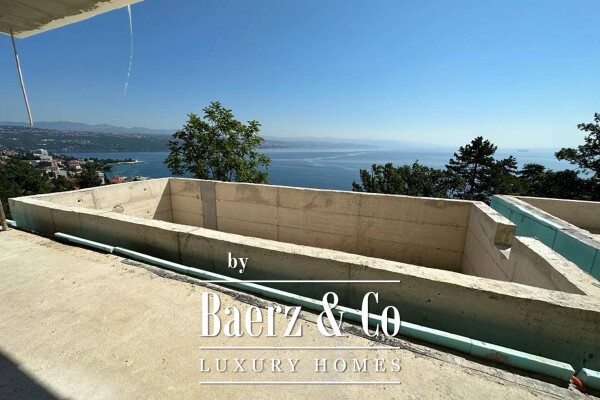 photo 12 Opatija, Luxurious penthouse with an open view of Kvarner, NKP 274.93 m2