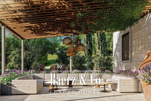 photo 15 Dubrovnik - surroundings, two stone buildings, first row to the sea