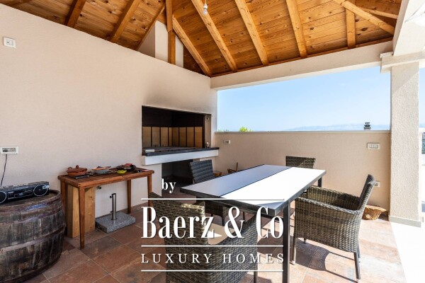 photo 6 Šolta, Stomorska, villa with a pool, net floor area 260 m2