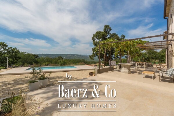 photo 8 Labin, Šumber, unique detached villa on a large plot with a view