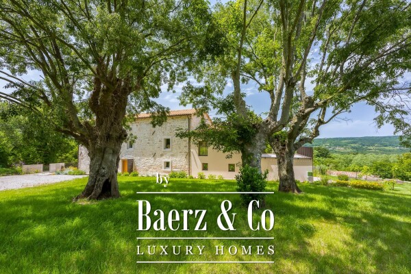 photo 17 Labin, Šumber, unique detached villa on a large plot with a view