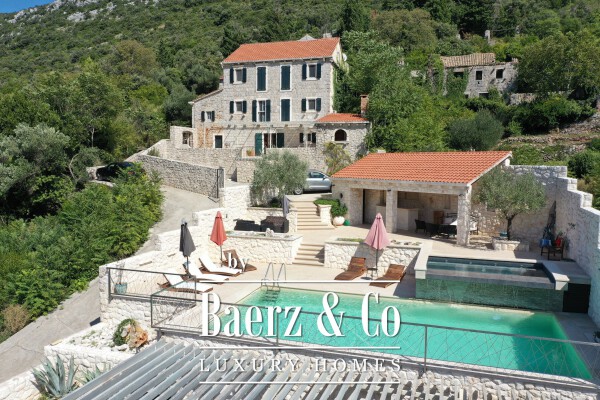 photo 1 Pelješac, a unique stone villa surrounded by untouched nature