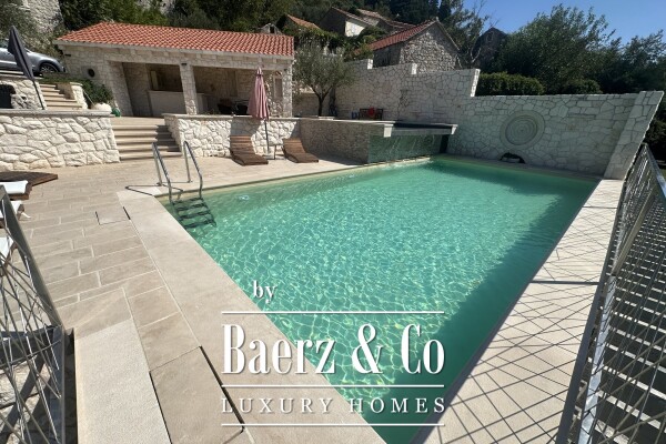 photo 8 Pelješac, a unique stone villa surrounded by untouched nature