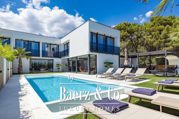 photo 1 Istria, Medulin, beautiful modern semi-detached villa NKP 220m2