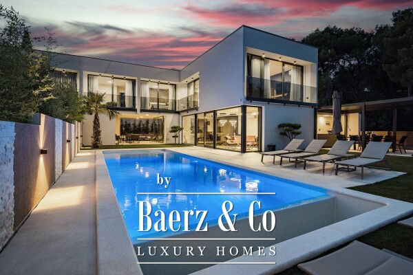 photo 55 Istria, Medulin, beautiful modern semi-detached villa NKP 220m2