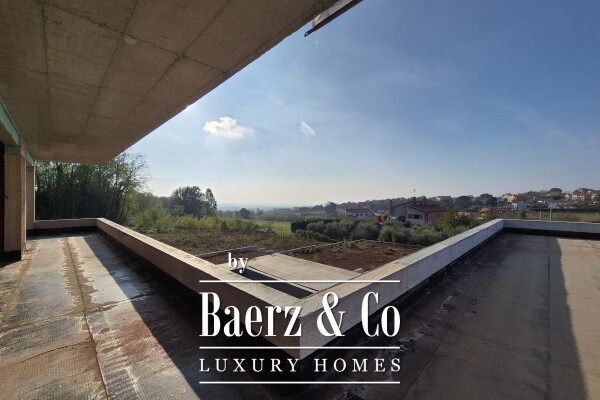 photo 16 Istria, Kaštelir-Labinci, a unique villa with a panoramic view of the sea