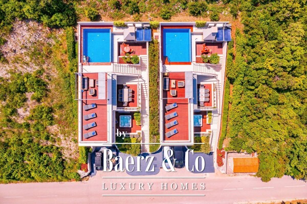 photo 4 Korčula, luxurious modern villa with sea view, unique offer