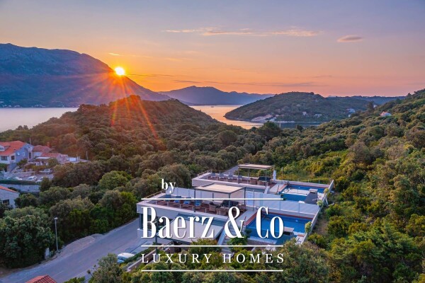 photo 84 Korčula, luxurious modern twin villas with sea view, unique offer