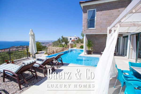 photo 5 Split, Podstrana two villas with swimming pools and sea views