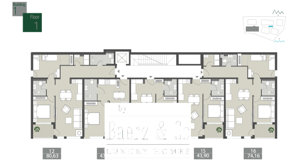 photo 12 New Apartment in Tivat near Porto Montenegro