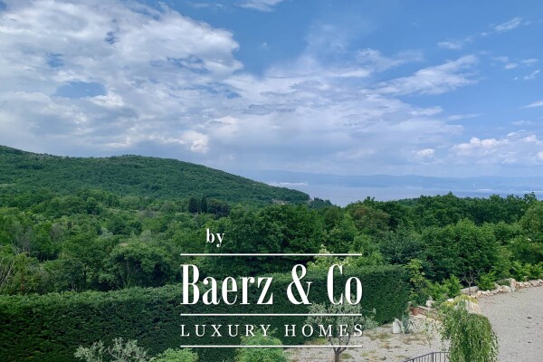 photo 30 Brseč - a beautiful luxury villa with a pool and a panoramic view of the sea