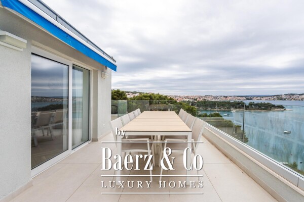 photo 18 Trogir, Čiovo, modern penthouse with panoramic sea view