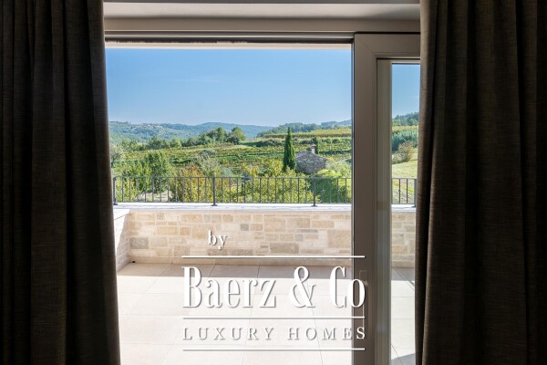 photo 83 Istria, Momjan, modern stone villa