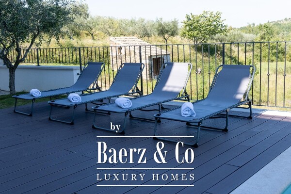 photo 115 Istria, Momjan, modern stone villa