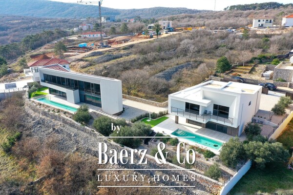 photo 6 Krk, Vrbnik, unique villa of 240 m2 on a plot of land of 800 m2