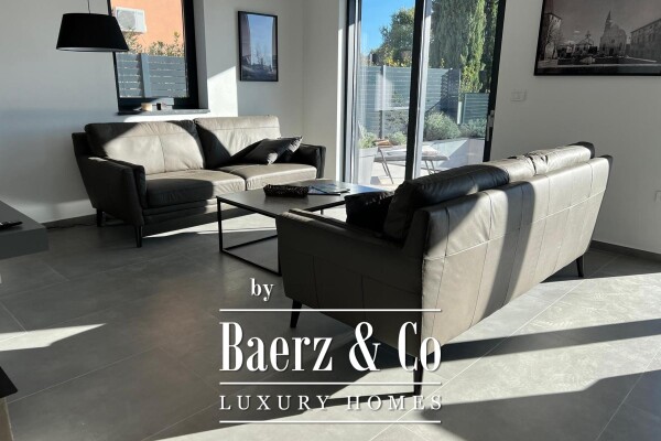 photo 14 Istria, Smoljanci, a modern, newly built villa with a pool and sea view