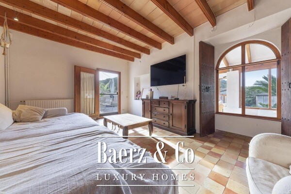 photo 5 Idyllic finca with garden and pool in S'Arraco