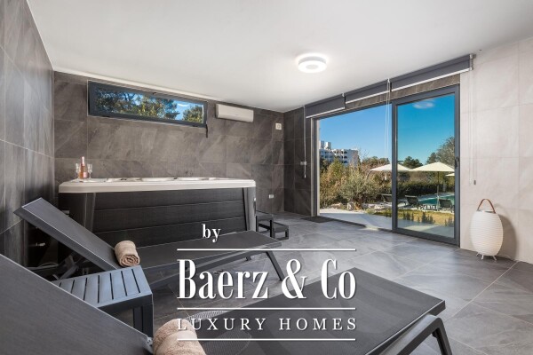 photo 31 Island of Krk, Malinska, luxury villa with two apartments in the first row to the sea