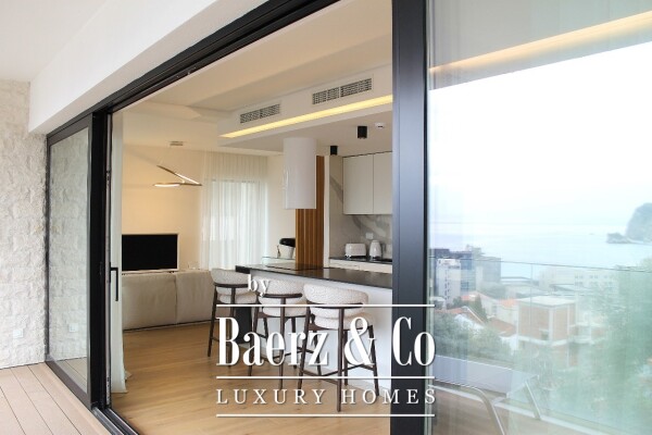 photo 7 Luxurious Three Bedroom Apartment in Budva with Seaview