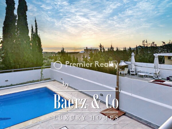 photo 10 759903 - Exquisite maisonette with sea views | Swimming pool | Lagonisi, 295 sq.m.