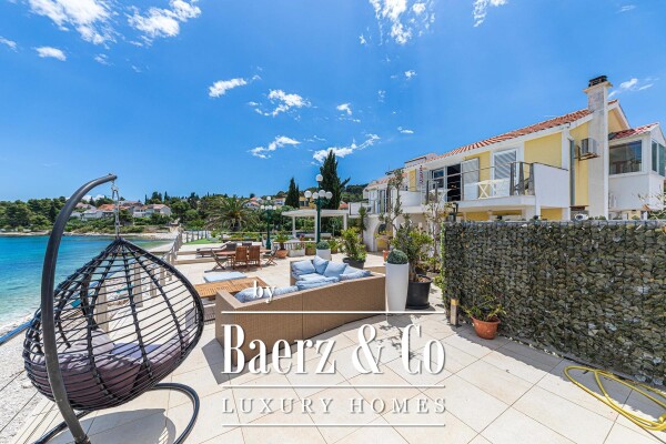 photo 4 The island of Čiovo - a beautiful villa directly on the beach