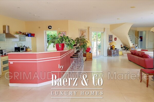 photo 6 Triple panoramic sea view for this beautiful villa with pool