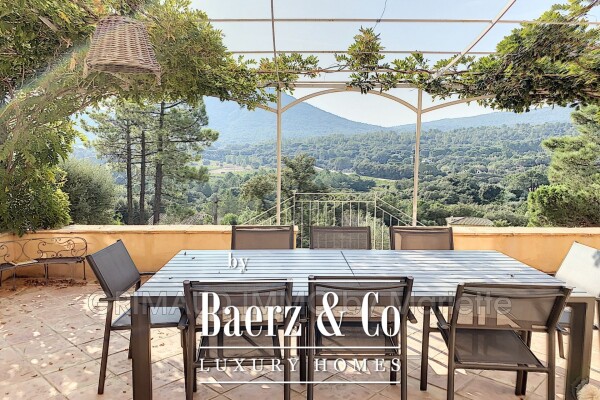 photo 7 Contemporary house with panoramic view and swimming pool