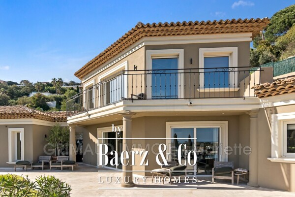 photo 5 villa on large plot with open view and sea view, completely