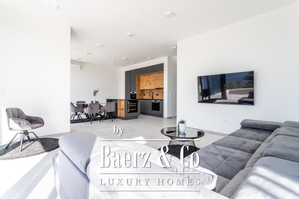 photo 3 Brela, a modern villa with a panoramic view