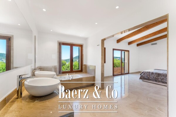 photo 14 New chalet in an elevated location with incredible views in Port d'Andratx