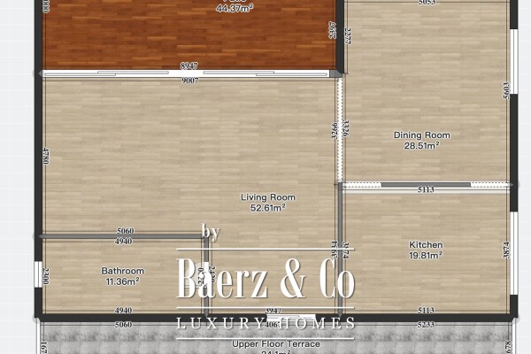 photo 3 Brač, Sutivan, modern villa under construction with open sea view