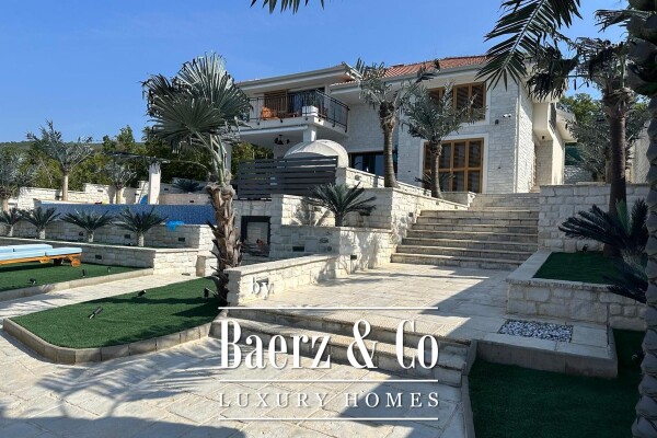 photo 1 Selce, Crikvenica, exceptional luxury villa NKP 400 m2 with pool and sea view