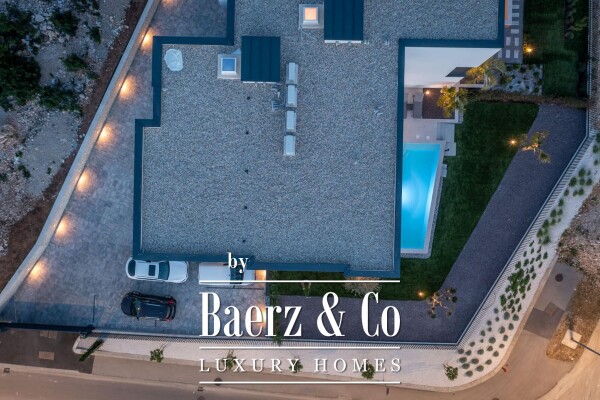 photo 28 Kostrena, luxurious four-room apartment with private pool NKP 134 m2