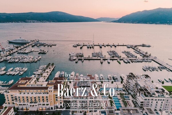 photo 1 Luxury Two Bedroom Apartment in Tivat with Seaview and Terrace