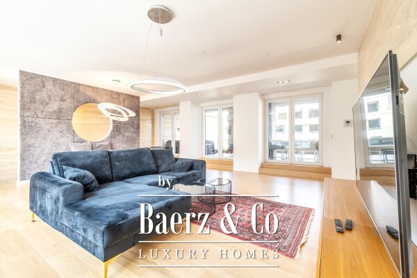 photo 2 Zagreb, Črnomerec, luxurious three-room penthouse NKP 210 m2, new construction