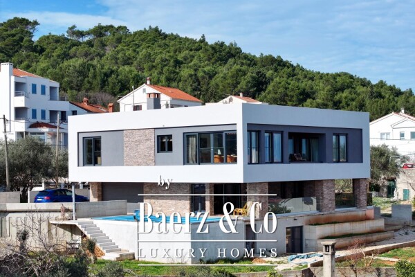 photo 3 Zadar, Lukoran, luxury villa with sea view
