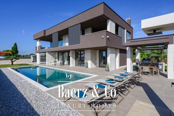 photo 63 Istria, Krnice, impressive designer villa with sea view